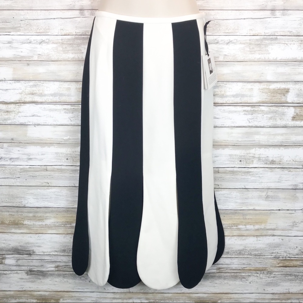 NWT a Victoria Beckham for Target scalloped skirt - Picture 2 of 8